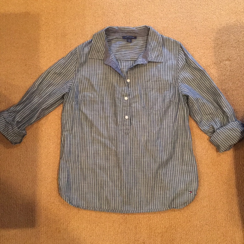 Tommy Hilfiger button up blouse